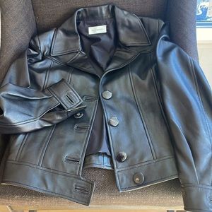 Beau Souci leather jacket